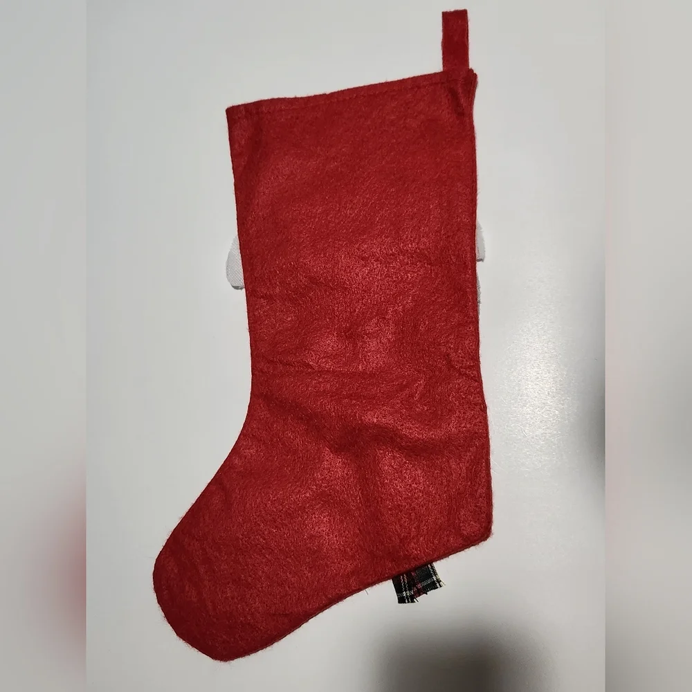 Cat Christmas Stocking With Cat Toys